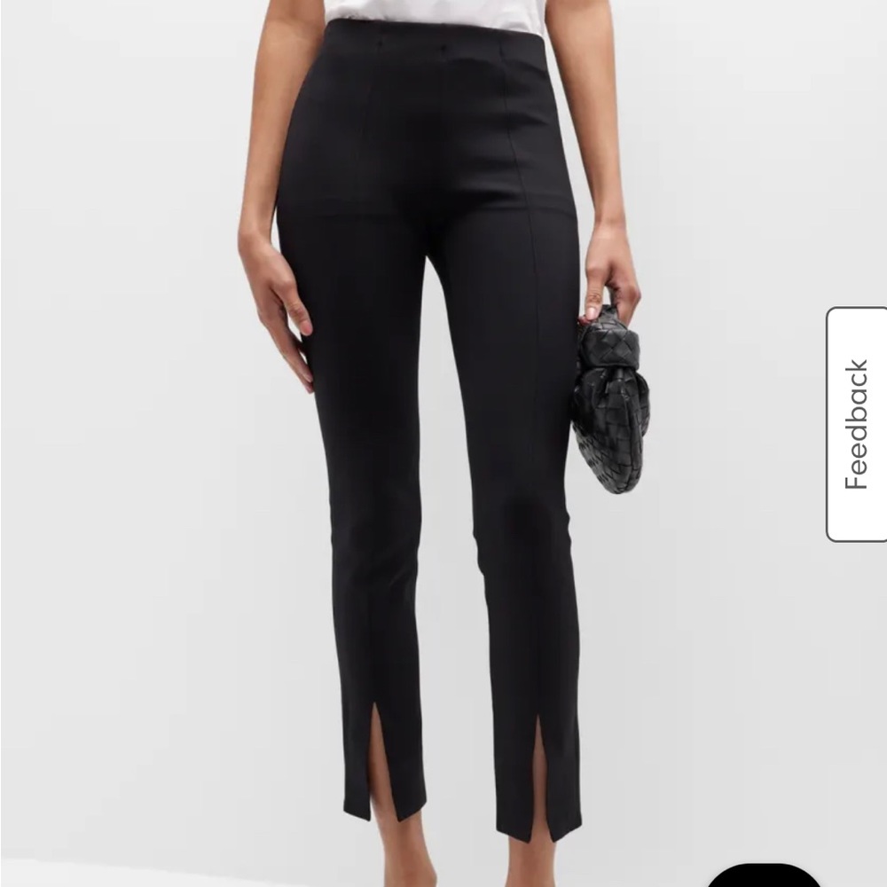 Theory Slit Scuba Legging